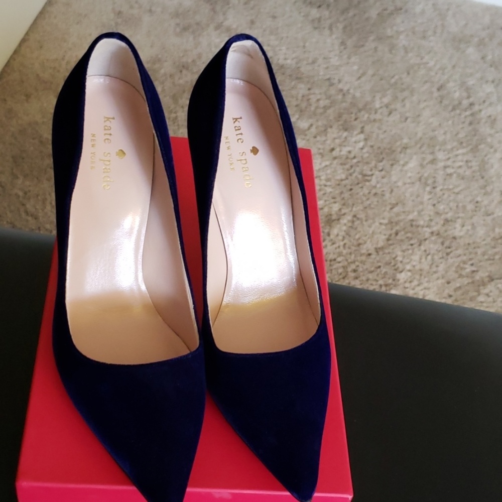 Kate Spade Licorice heels